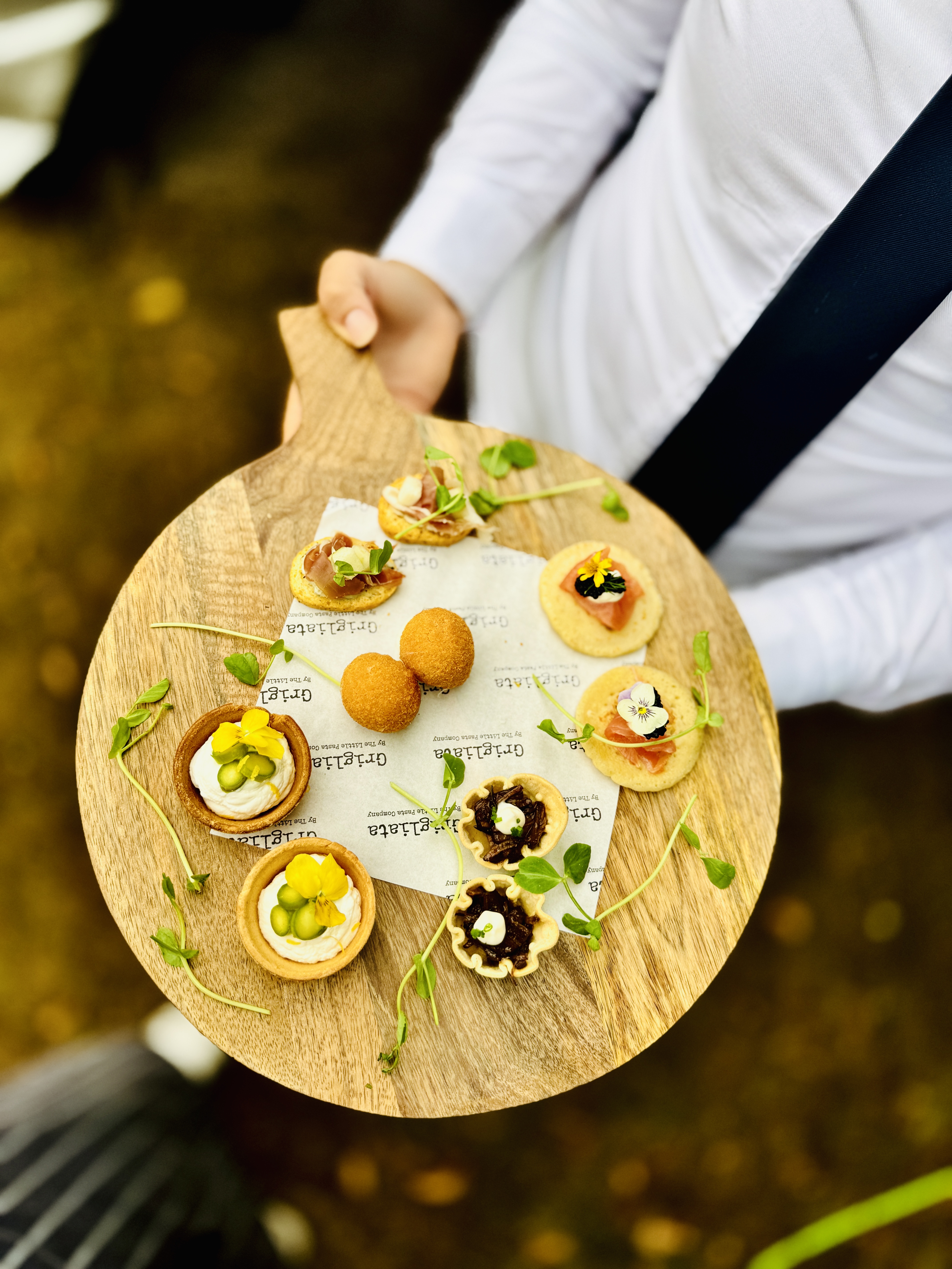 Italian-Inspired Premium Canapés