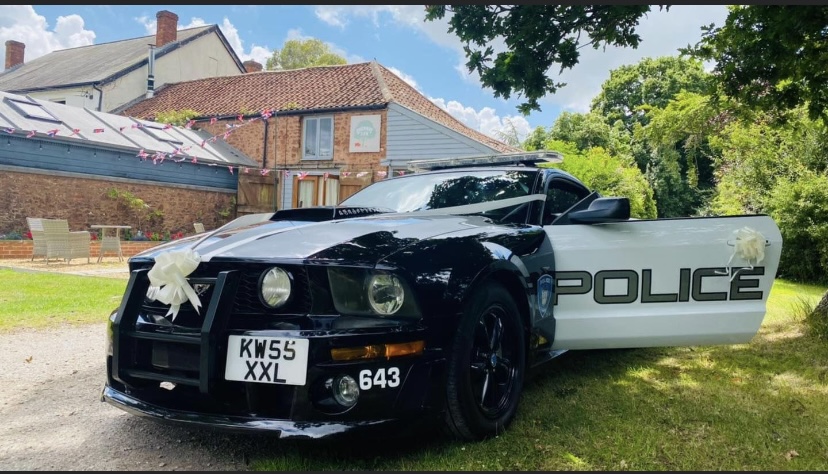 Mustang GT “Barricades” The Law Just Got Louder