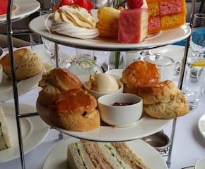 The Quintessential English Afternoon Tea Experience with Complete China