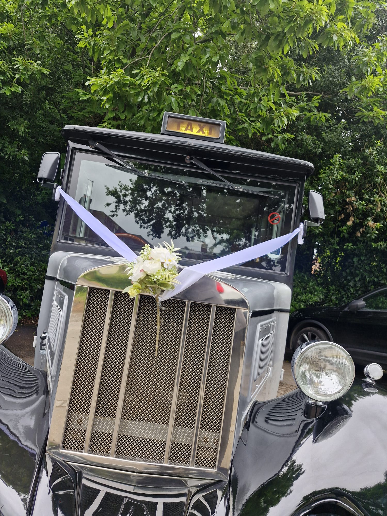 Timeless Journeys In A Vintage London Taxi