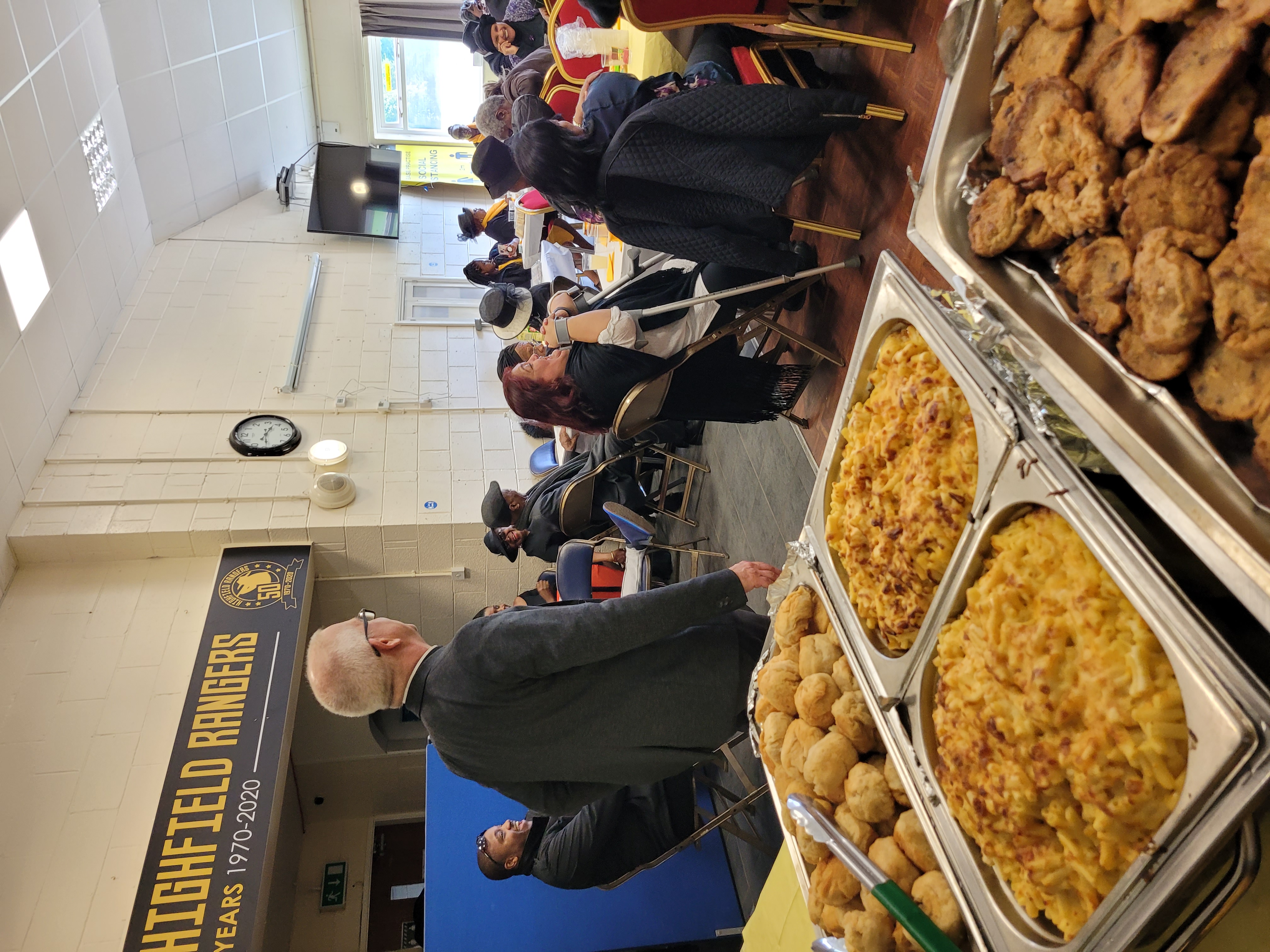 Serving the Best Caribbean Hot Buffet