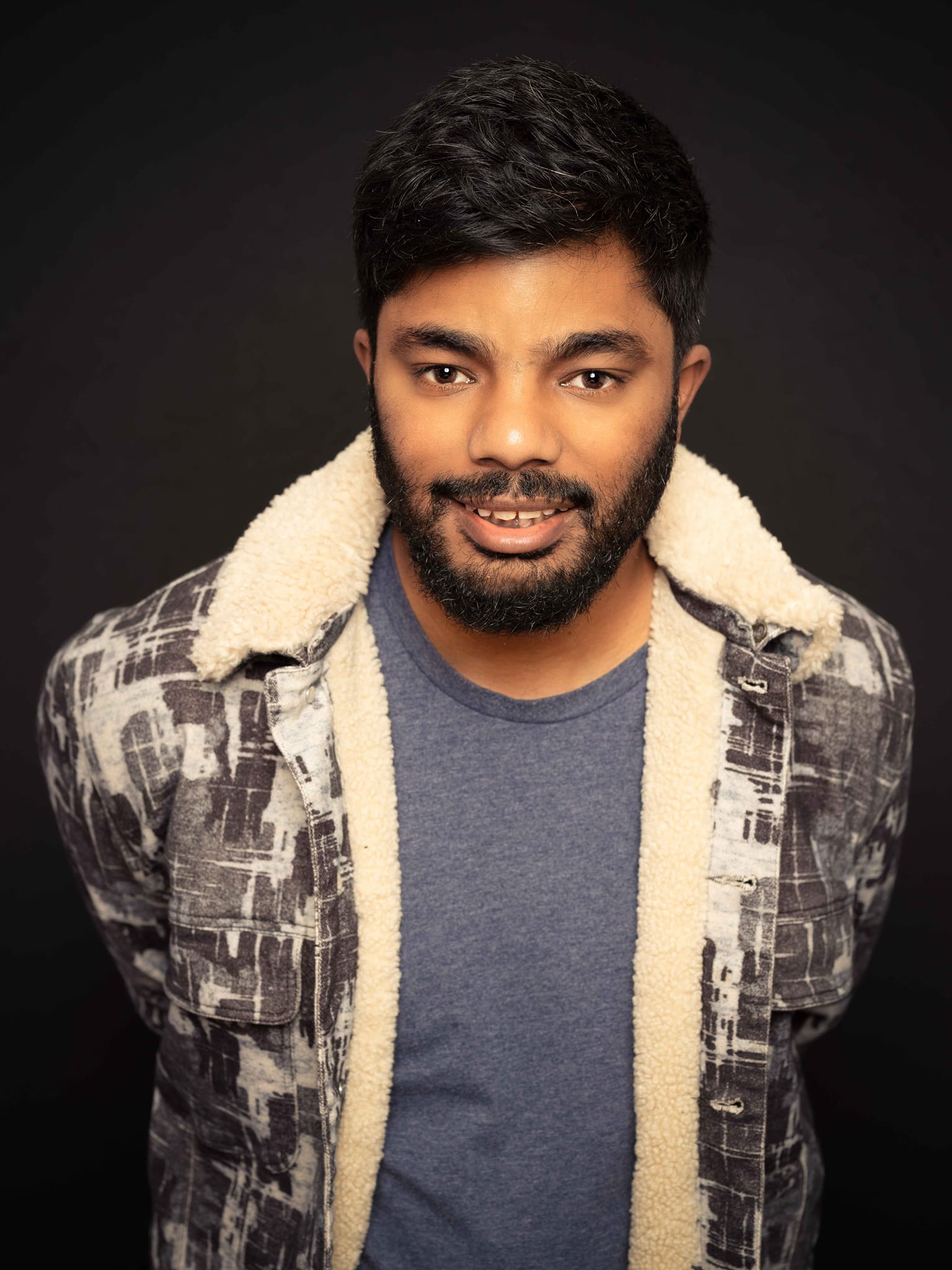 Stand Up Comedian Don Biswas