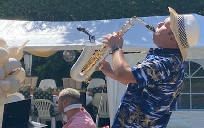 Terry's Versatile Sax Sounds for Elevated Events