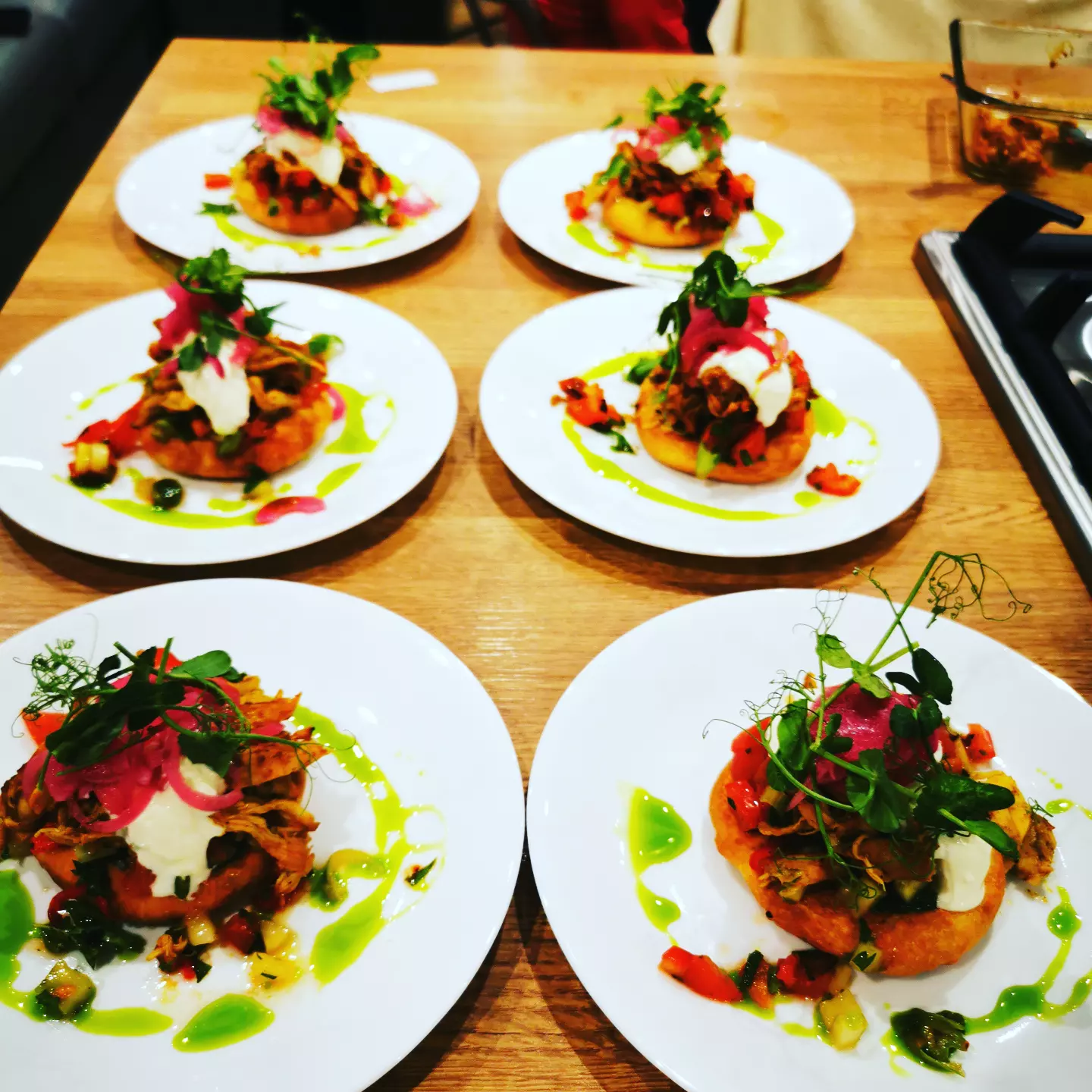 Modern British & European Menu with Asian Influences