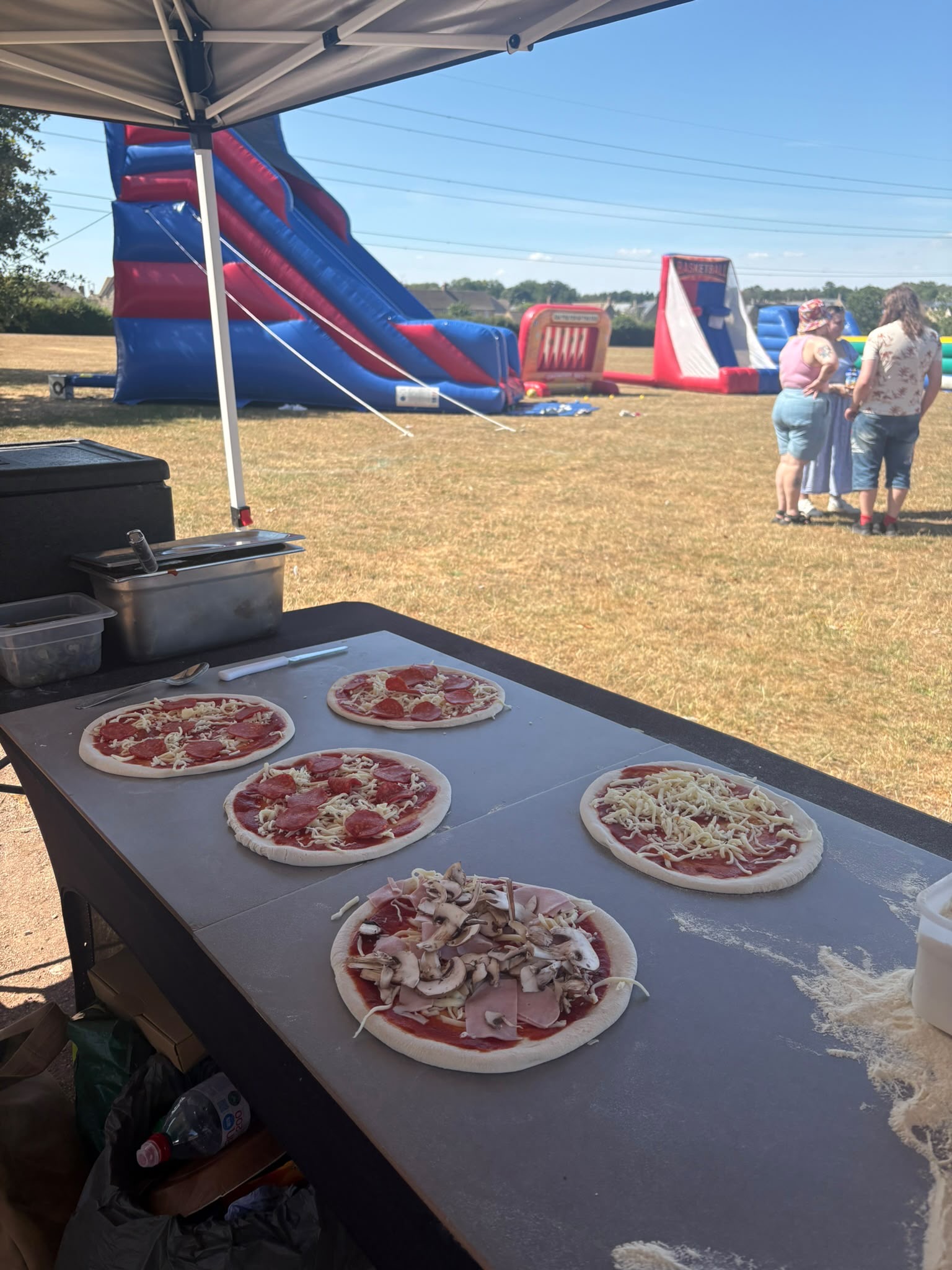 Hand-Crafted Artisanal Wood-Fired Italian Pizzas