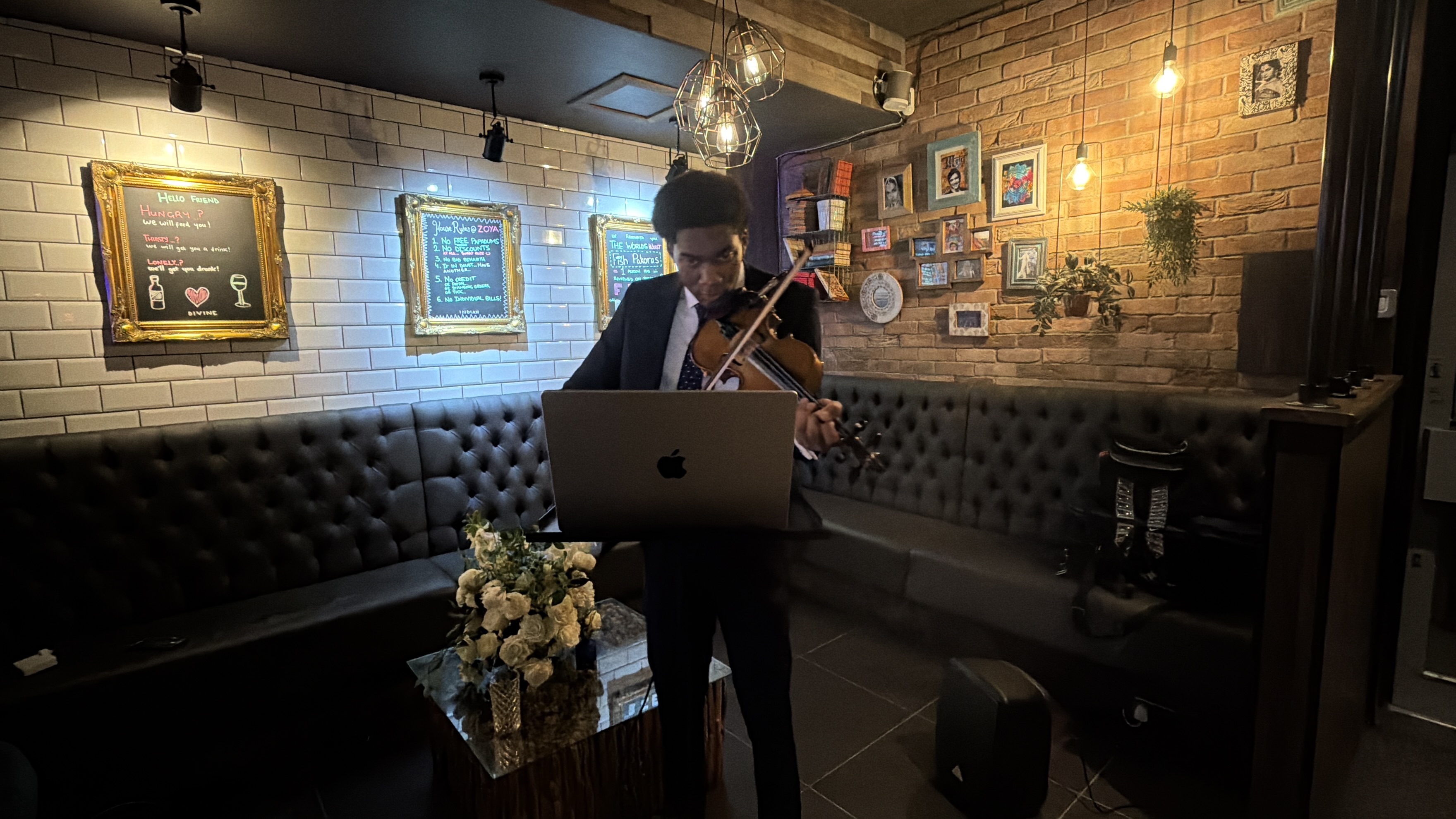 Enchanting Violinist for Weddings & Special Events