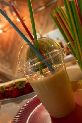 The Smoothie Bar, Blended Fresh, Served Loud!