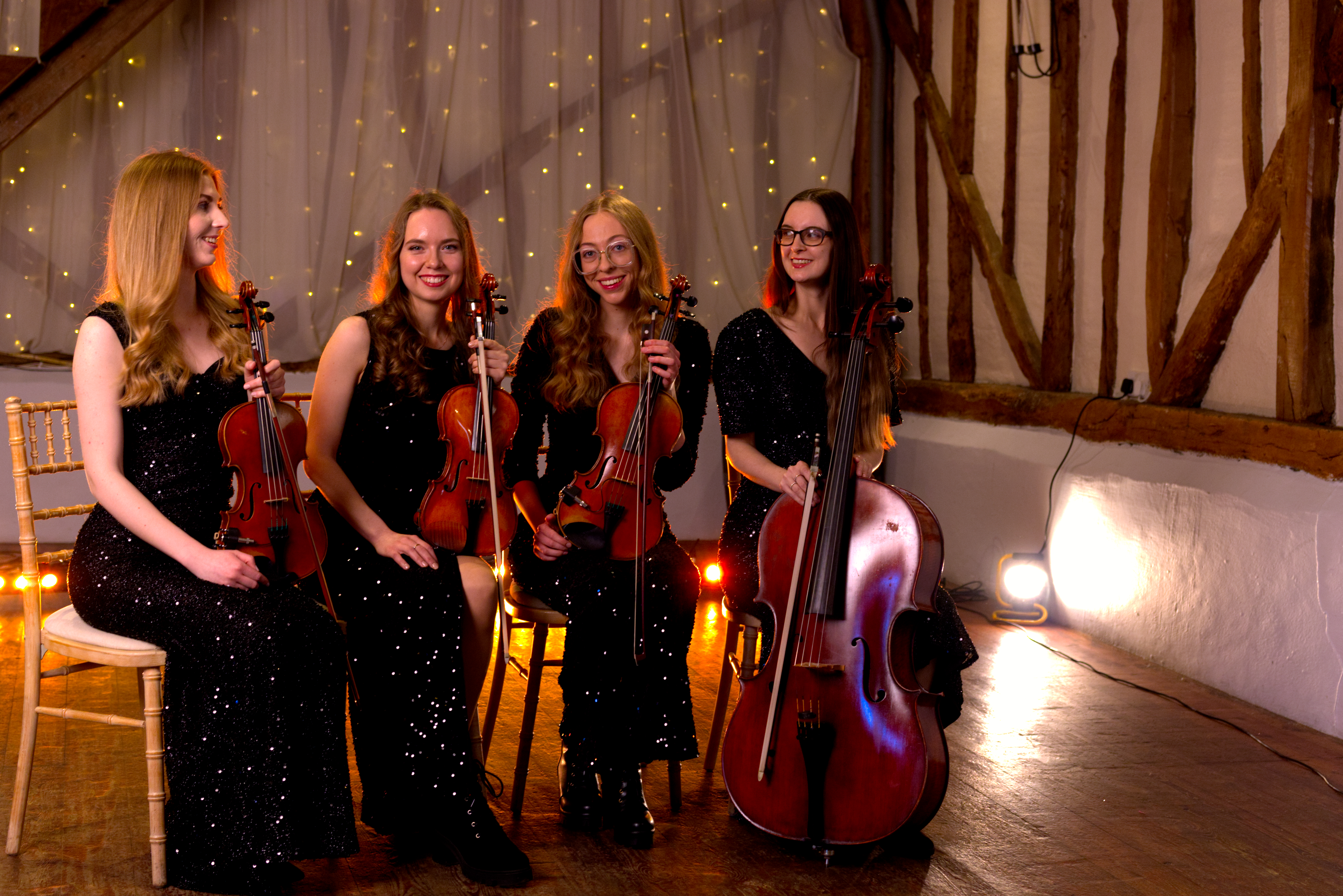 "Griff Strings" Acoustic & Electric Quartet