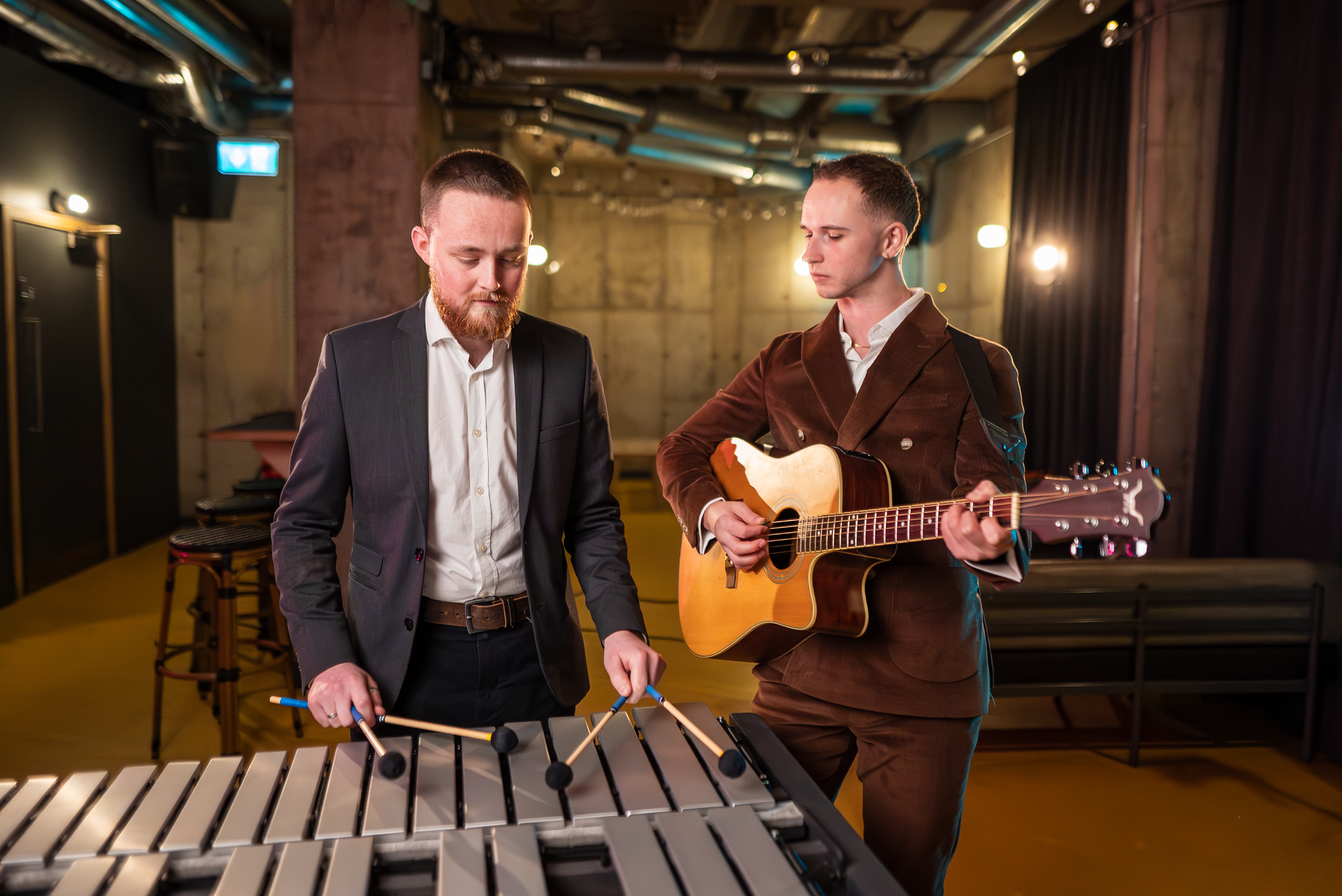 Unique Singing & Vibraphone Duo "Pure Vibes"