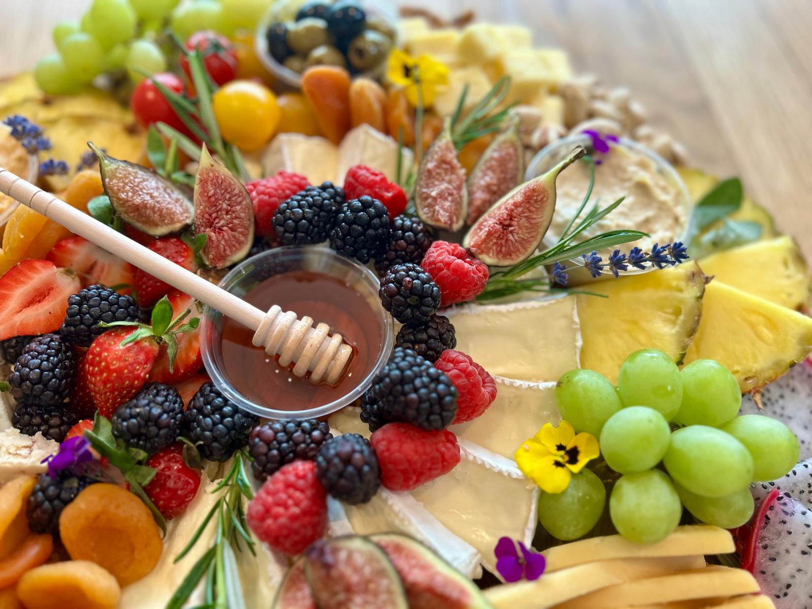 Luxury Grazing Tables & Sharing Boards for All Types of Events