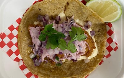 Baja Californian Inspired Mexican Street Food