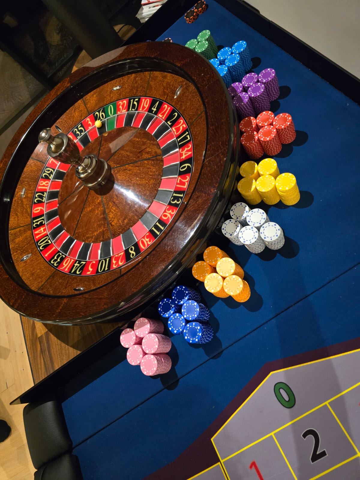 Premium Roulette Table & Croupier For Your Event