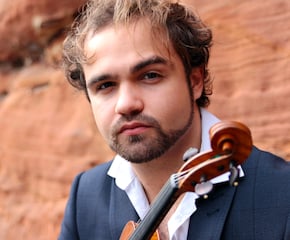 Classically Trained Violinist Oscar Tabor Playing Different Styles