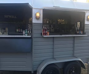 Horse-Box Trailer Fully Stocked with Drinks You will Love