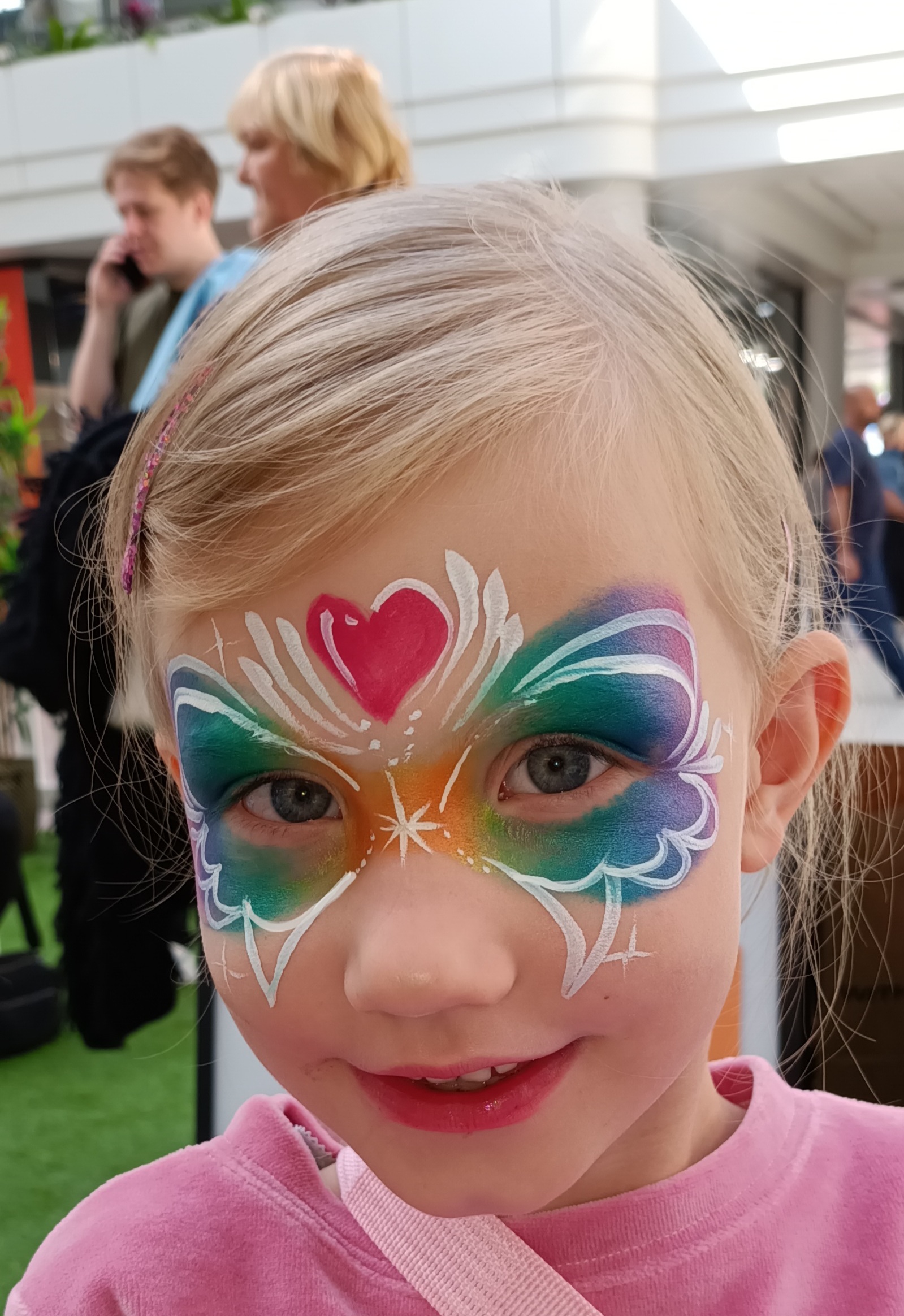 Freestyle Face Painting & Glitter Tattoos
