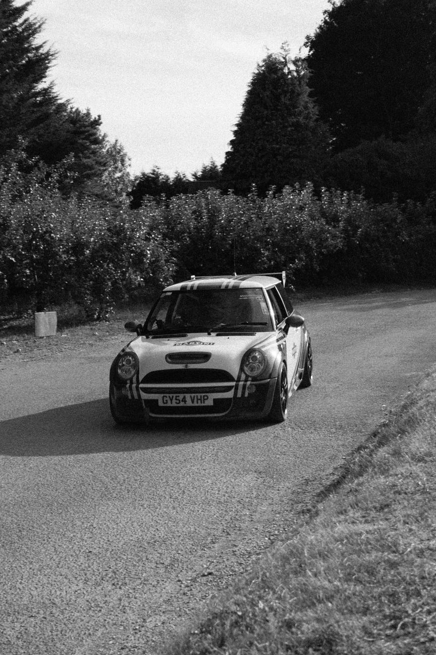 Martini Mini Track Car