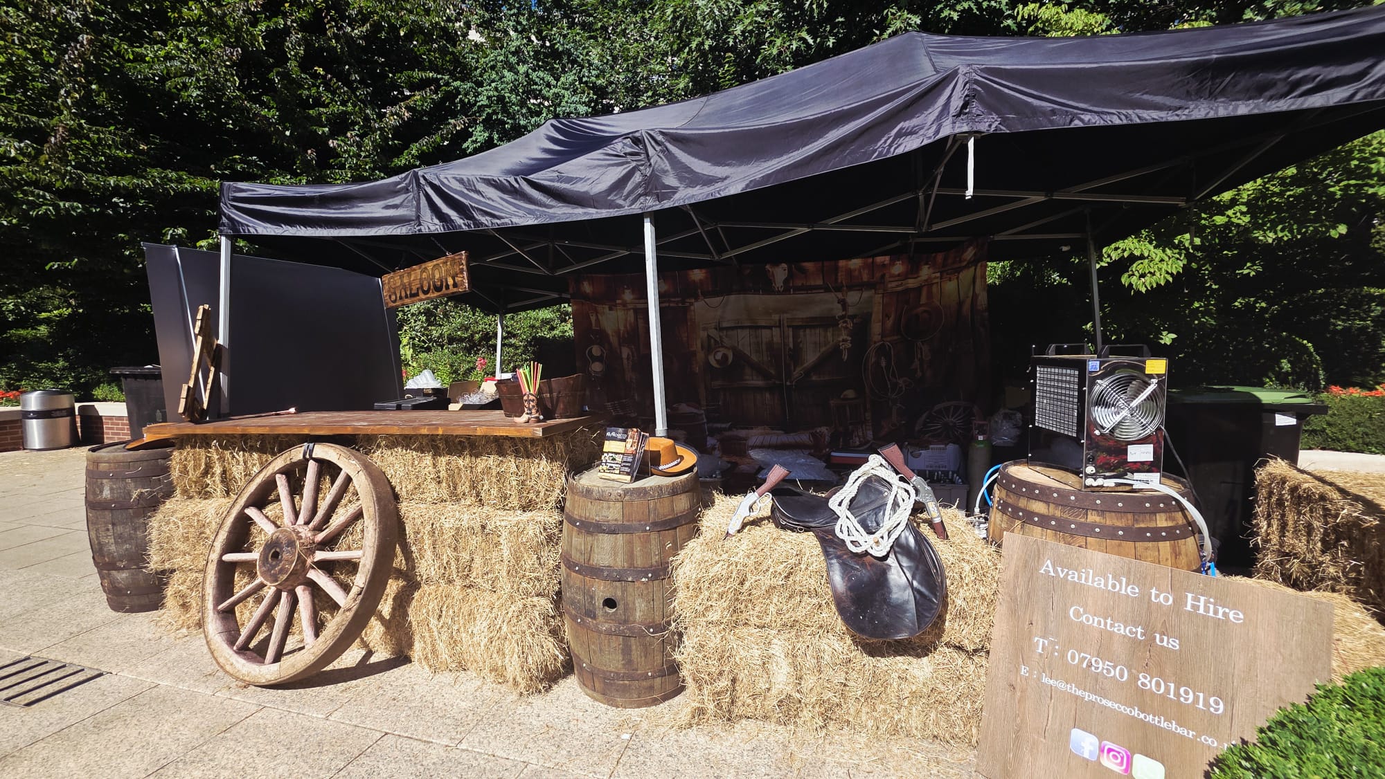 🌵 Step Into the Wild West at The Saloon! 🍻
