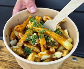 Gourmet Loaded Fries Inspired by Food from Around the World