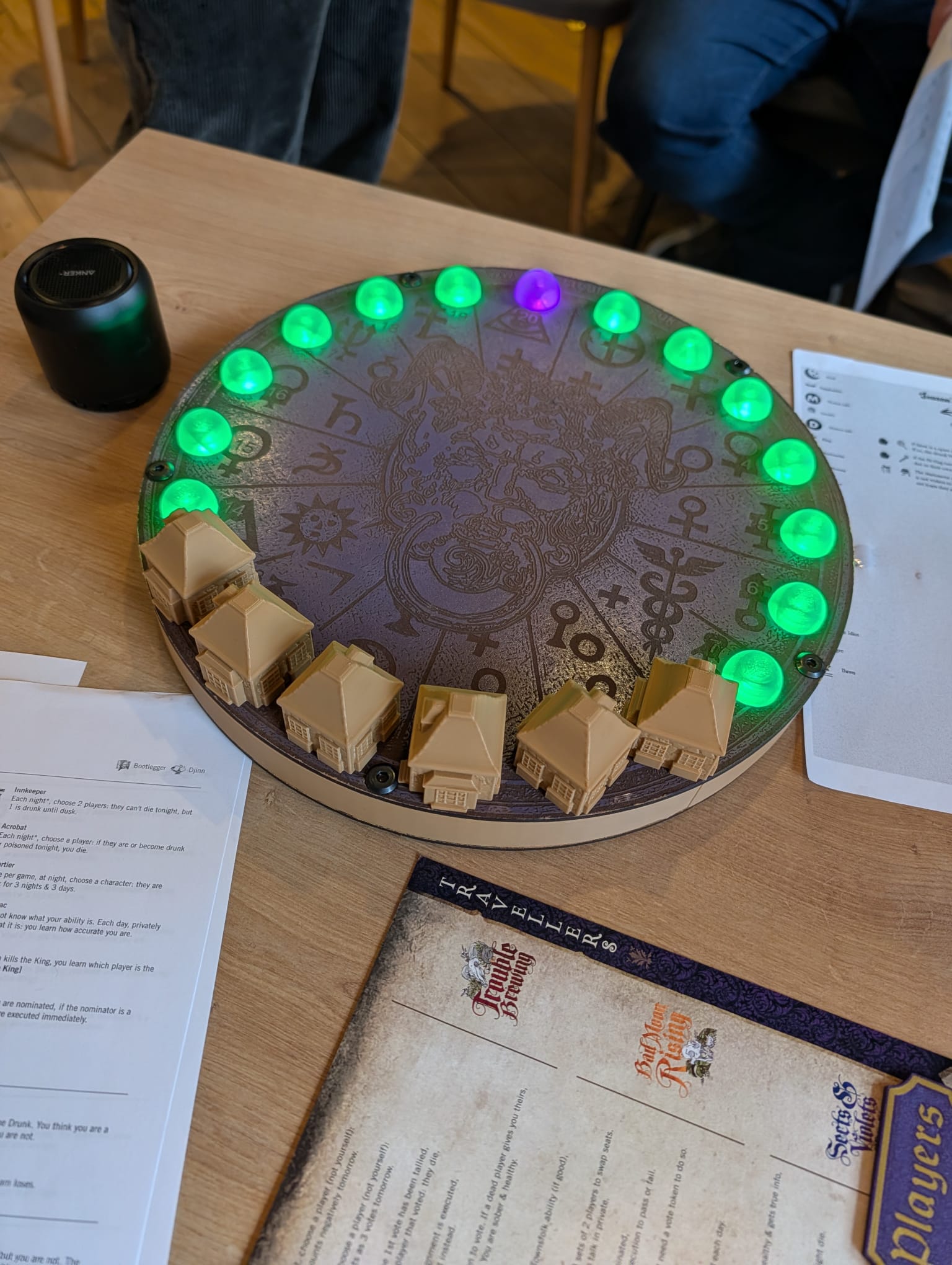 Hit Social Deduction Game - Blood on the Clocktower!