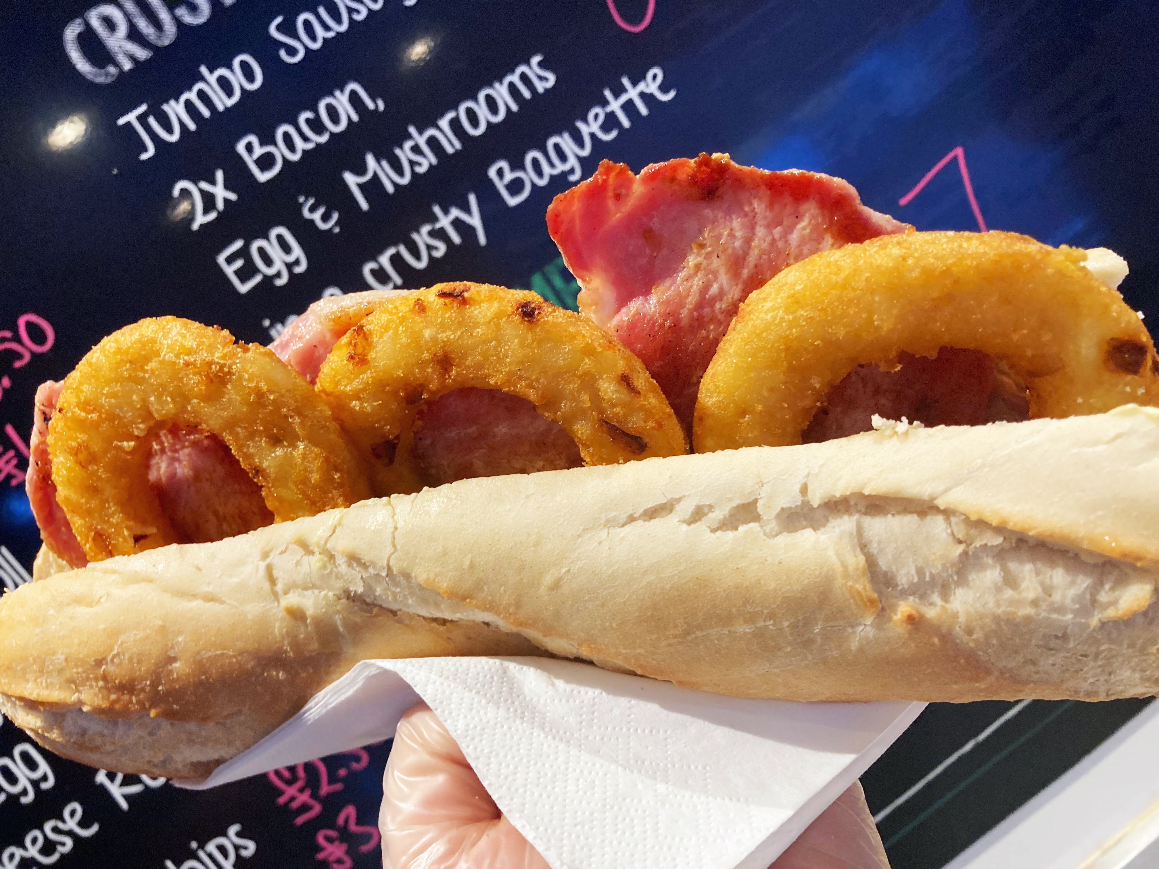 Great British Breakfast Classics Served in Freshly Baked Baguettes