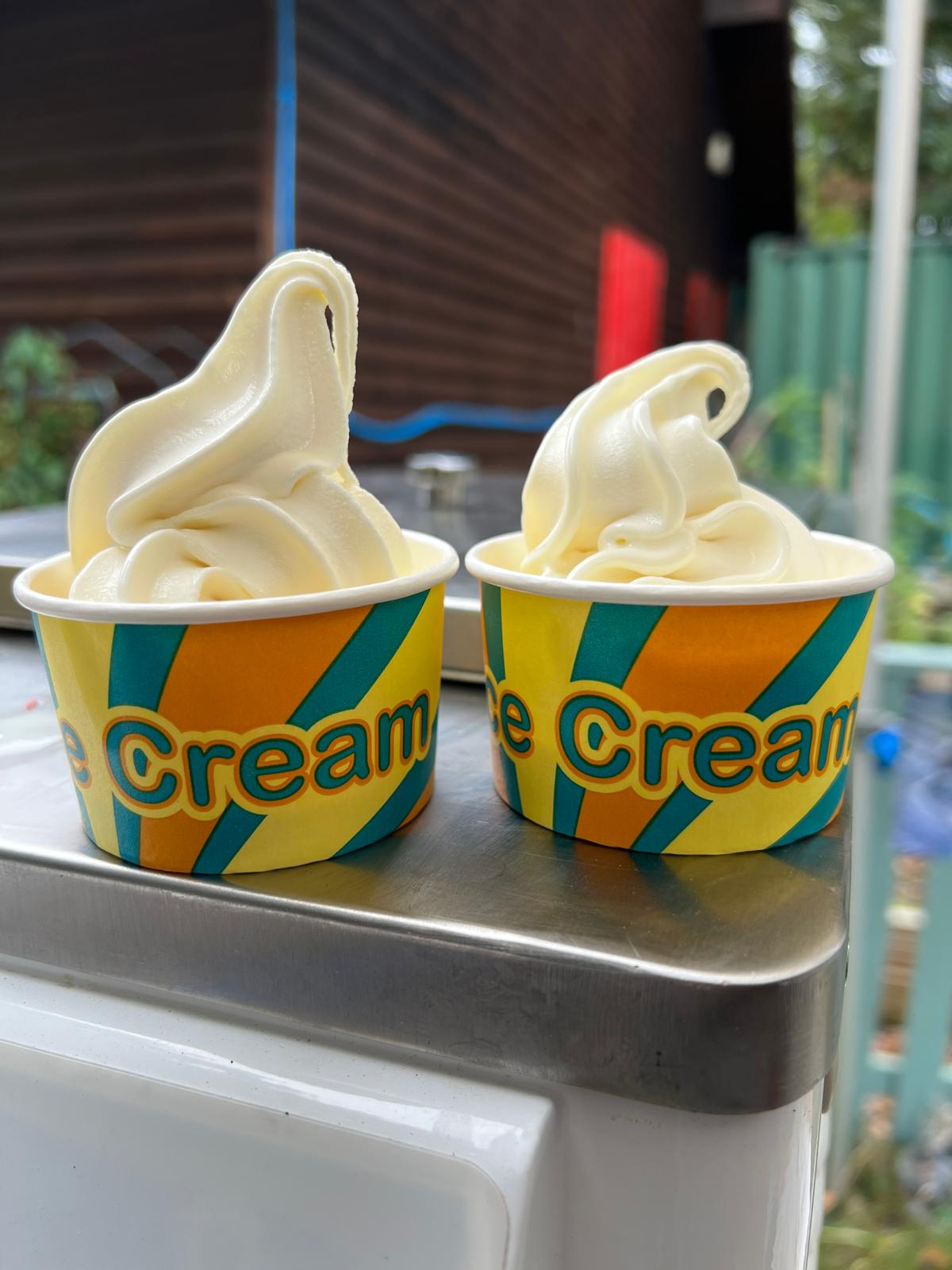 Luxury Soft Serve Ice-Cream For Your Event