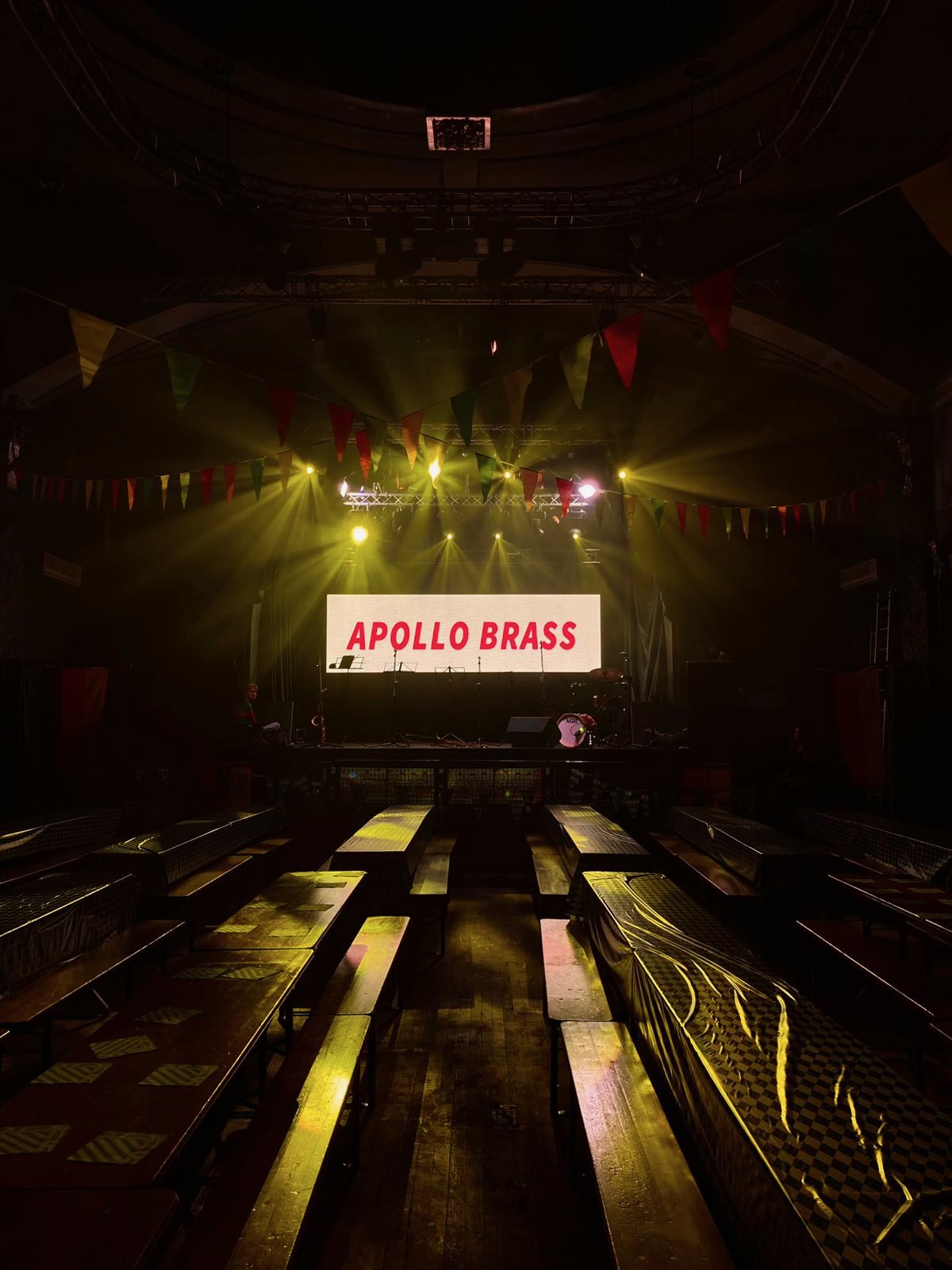 New Orleans Style Brass Band 'Apollo Brass'