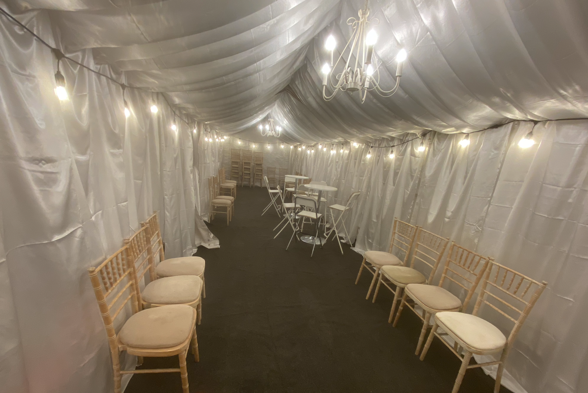 3m x 12m Luxury Marquee