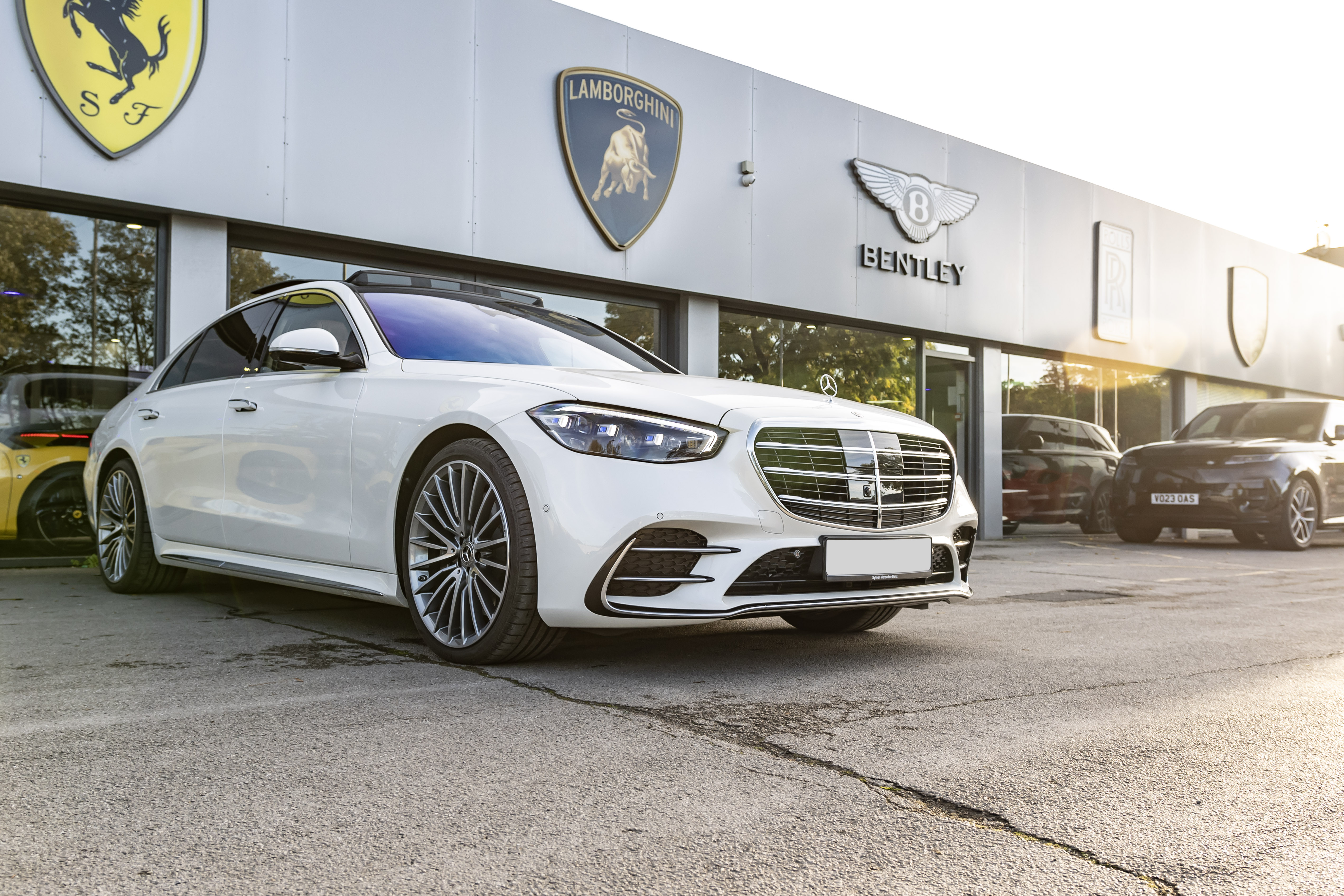 Luxury New-Shape Mercedes-Benz S-Class