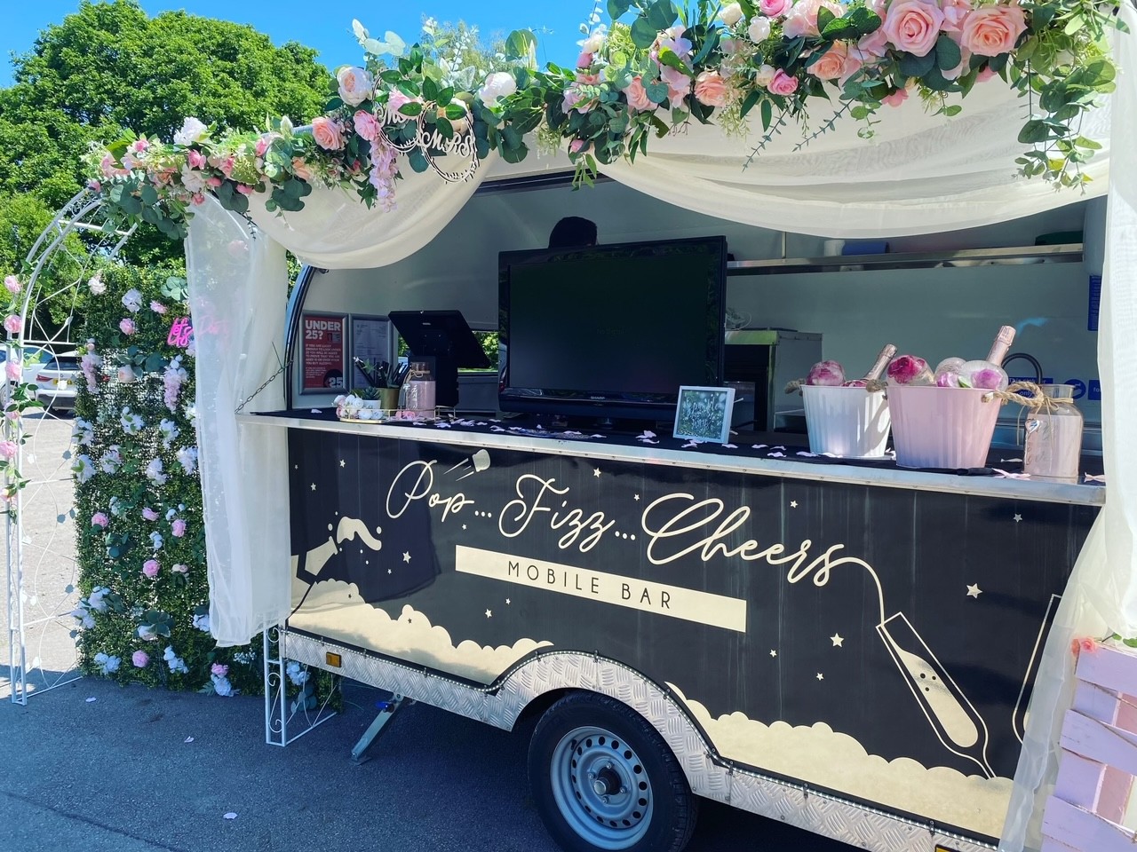 Mobile Bar - Cocktail Bar, Prosecco Bar, General Bar