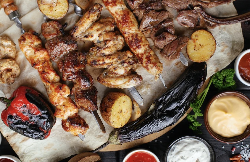 Mediterranean Mezze Inspired by Memories of  Limassol