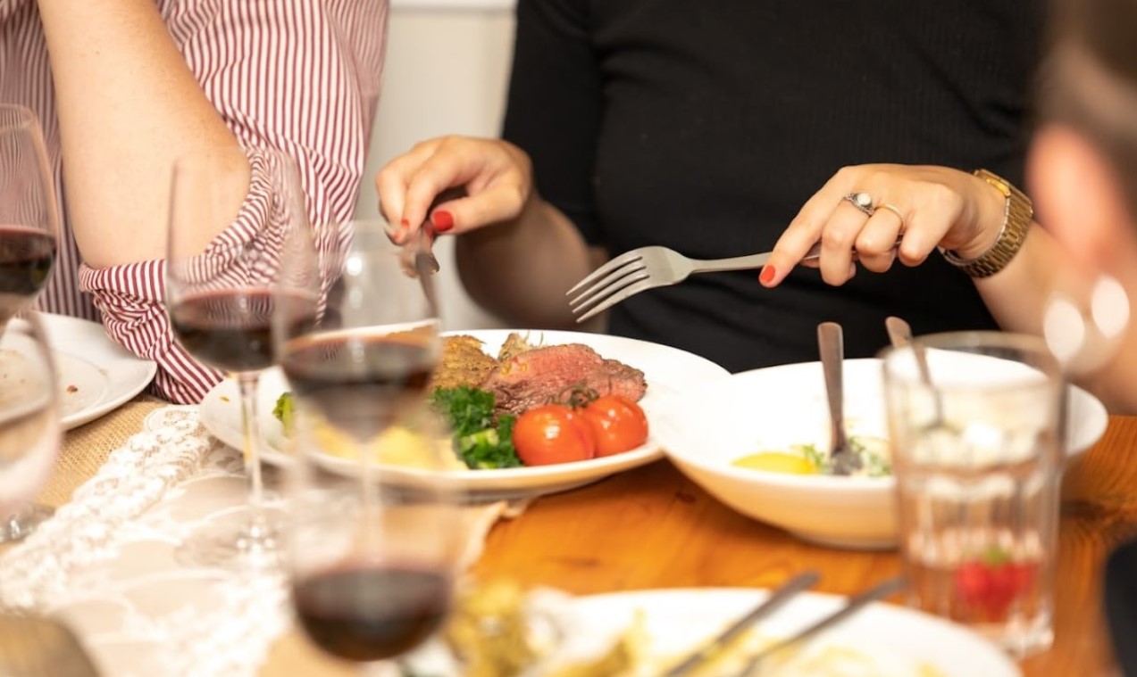 3 Course Steak Dinner Paired With A Bellini