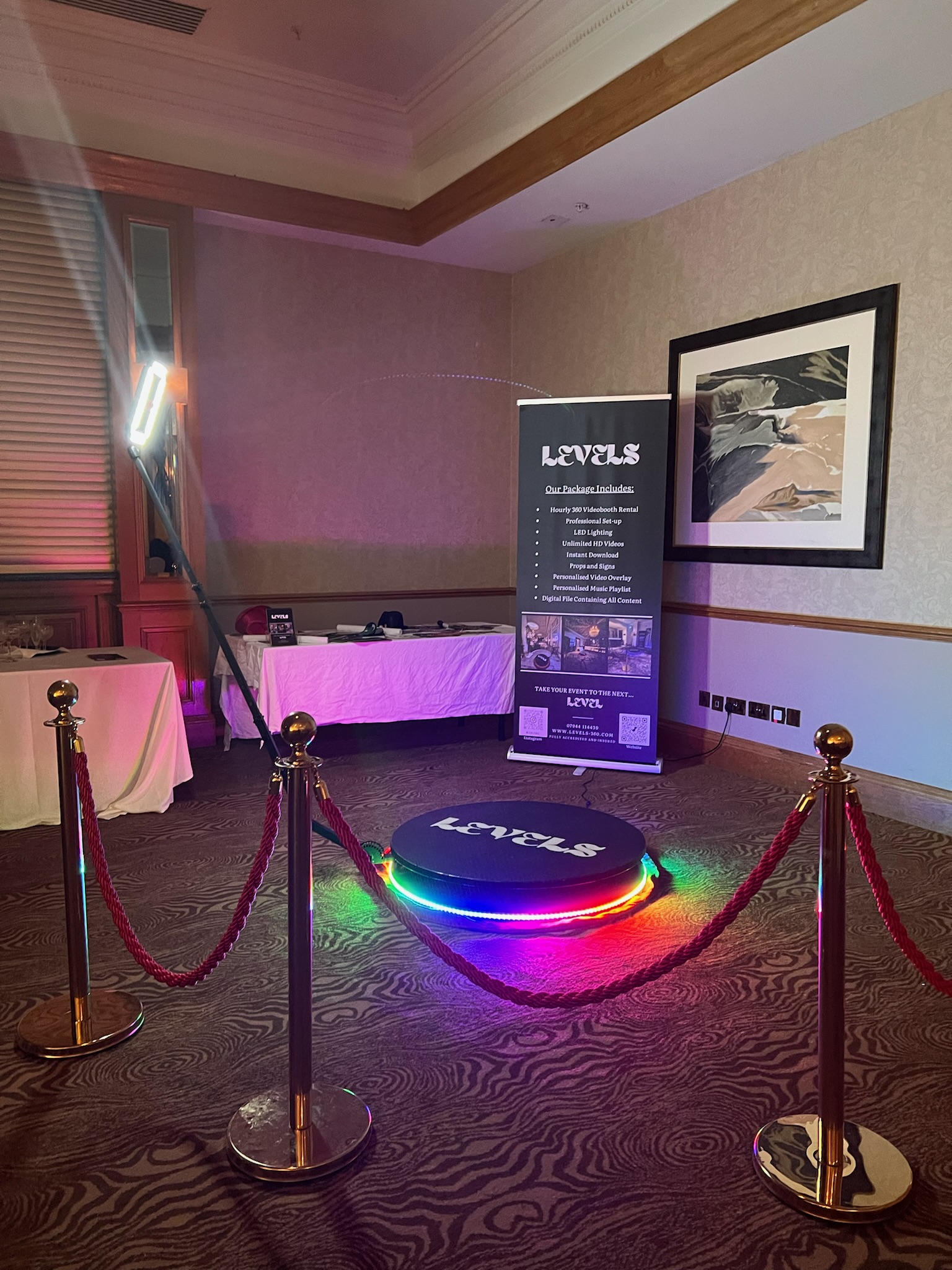 360 Video Booth Hire - The Highlight of Every Event