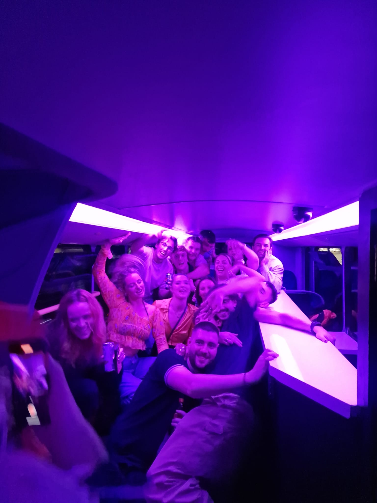 Fun Express: Double Decker Party Bus 