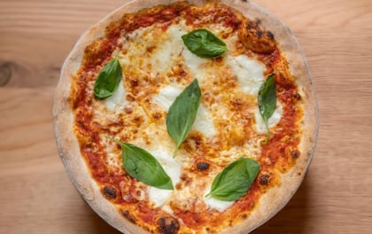 Italian Wood Fired Pizza with Quality Ingredients