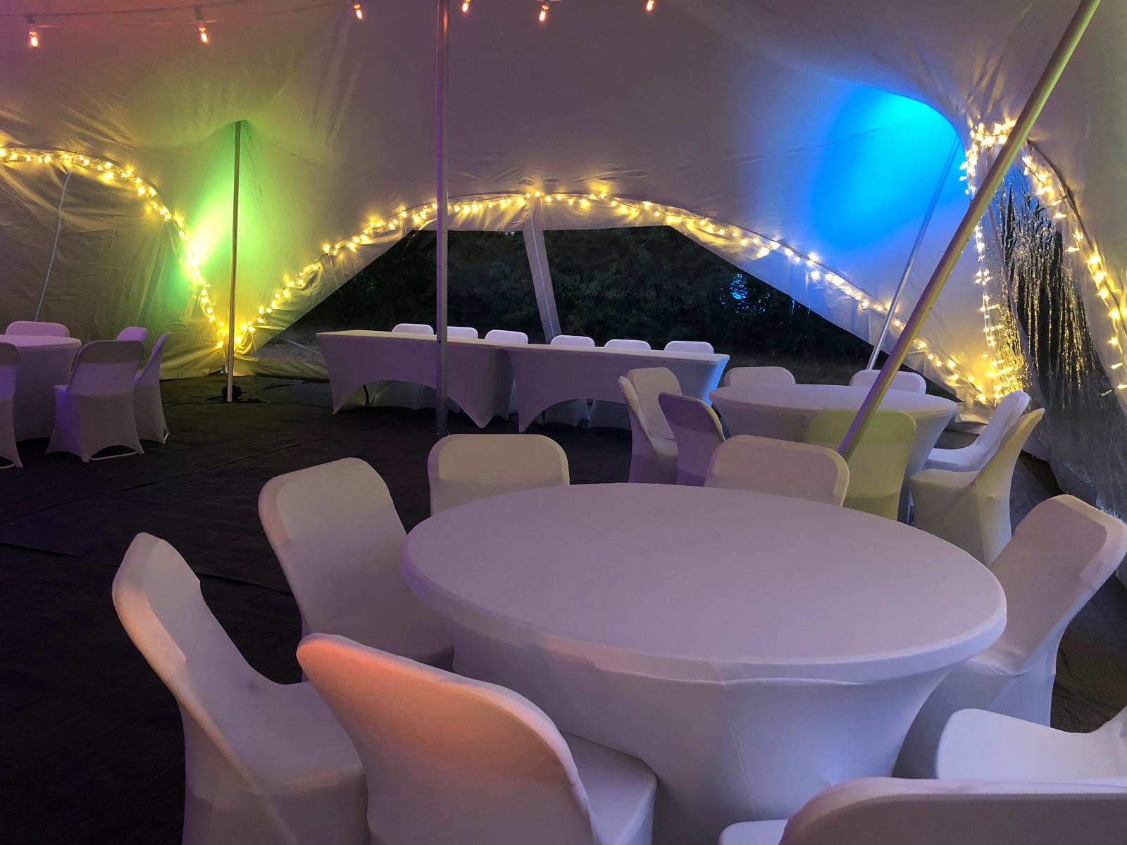 The Mini Marquee 8.5m x 11.5m Mansion
