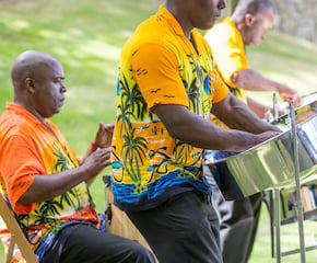 Steeldrumbands - The UK's most popular steel band for a reason ❤️ 🎵