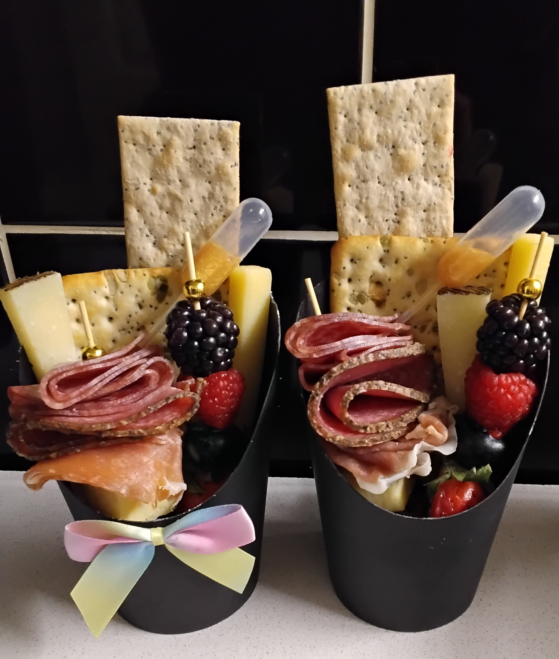 Individual Grazing Cups Filled With Goodies