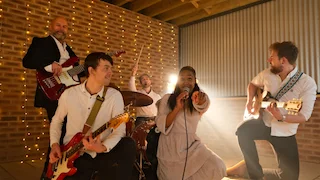 Exciting Soul, Funk & Rock 5 Piece