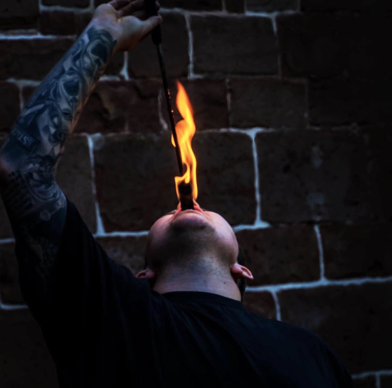 Expect Your Guests To Feel The Heat with Fire Performer & Juggler
