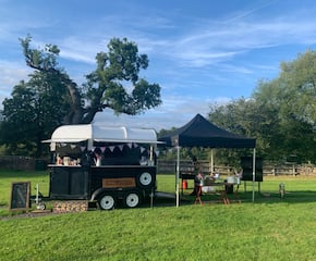Great British BBQ Served from Vintage Horseboxes