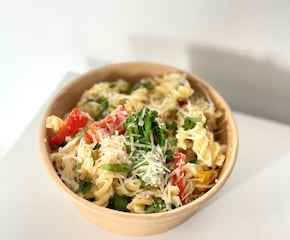Comforting Pasta Meals with our Signature Luceos Cheese Sauce