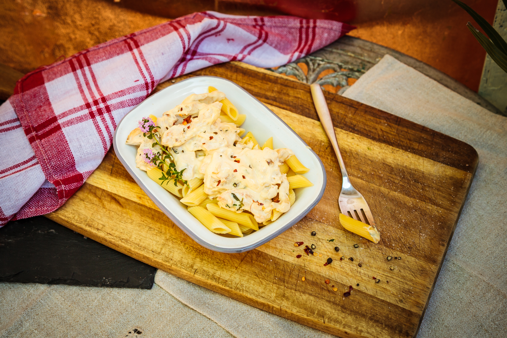 Fresh Pasta Street Food for Any Event