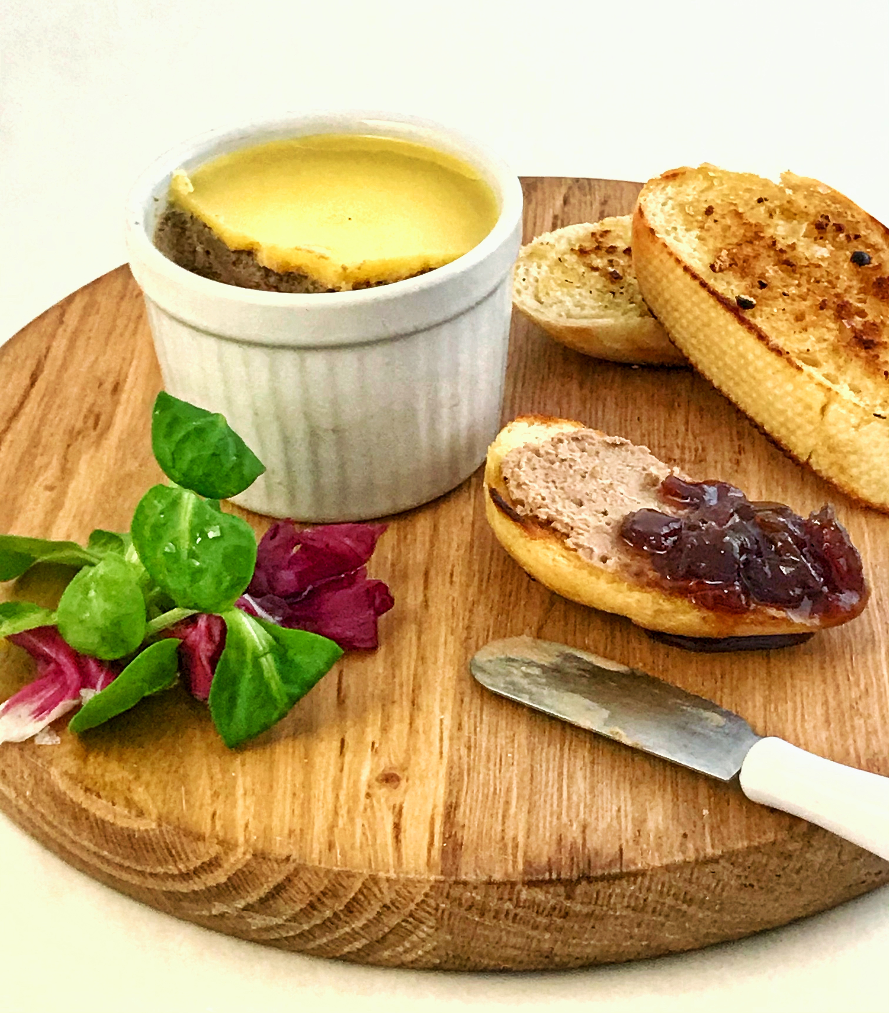 A 3-Course Classic French Cuisine Menu