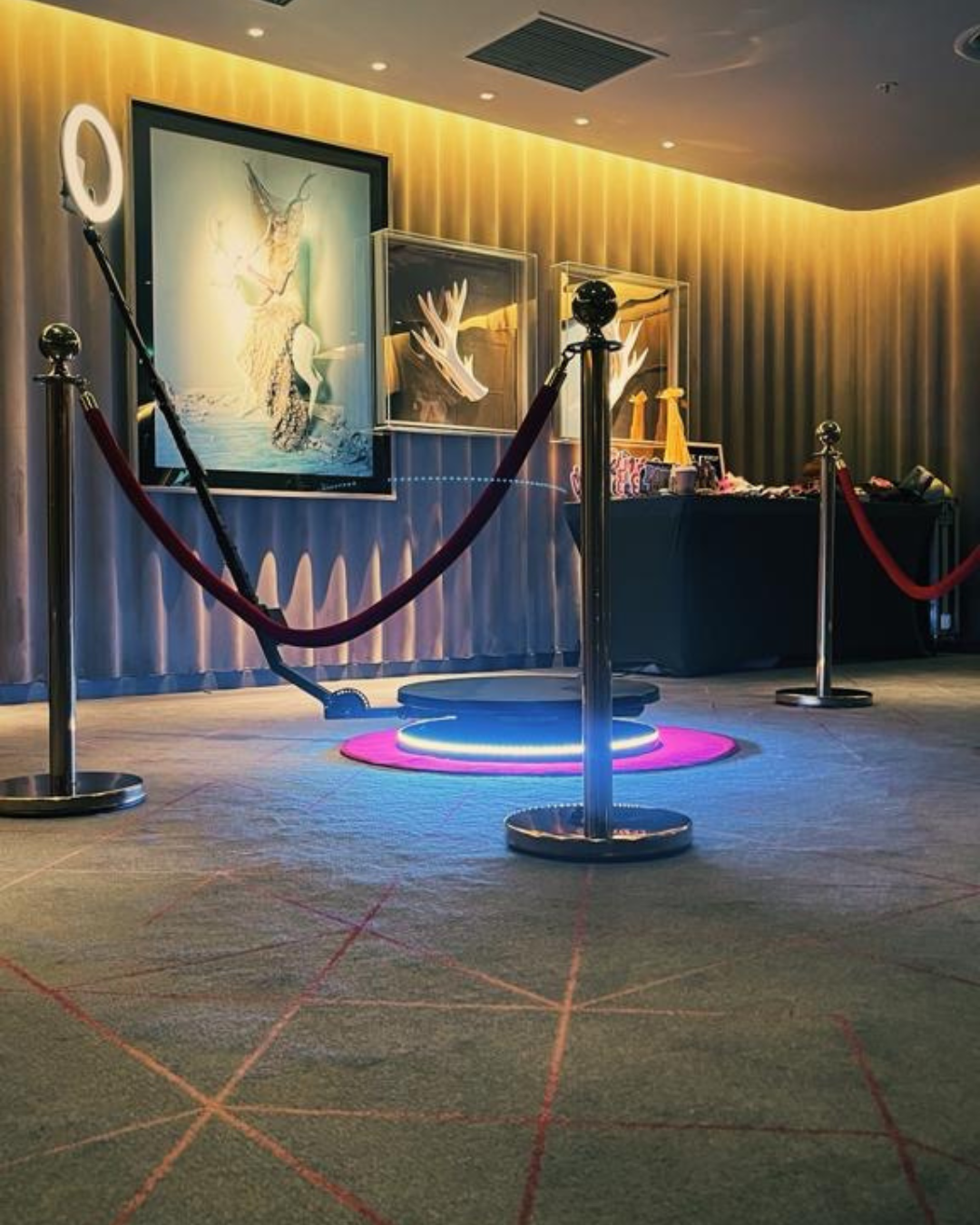 Luxury 360 Video Booth for Unforgettable Events