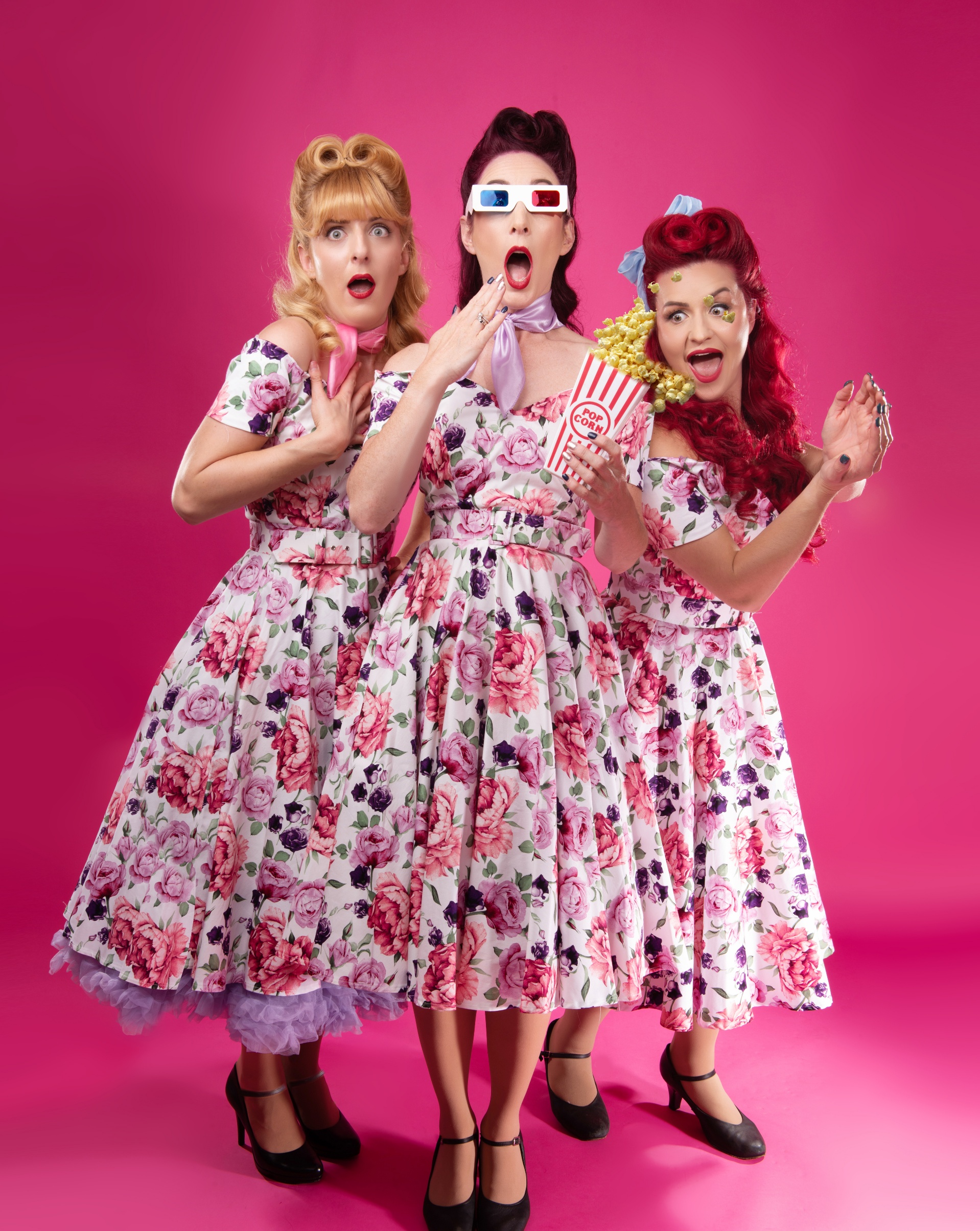 "The Daisy Belles" A Dazzling Vintage Harmony Trio