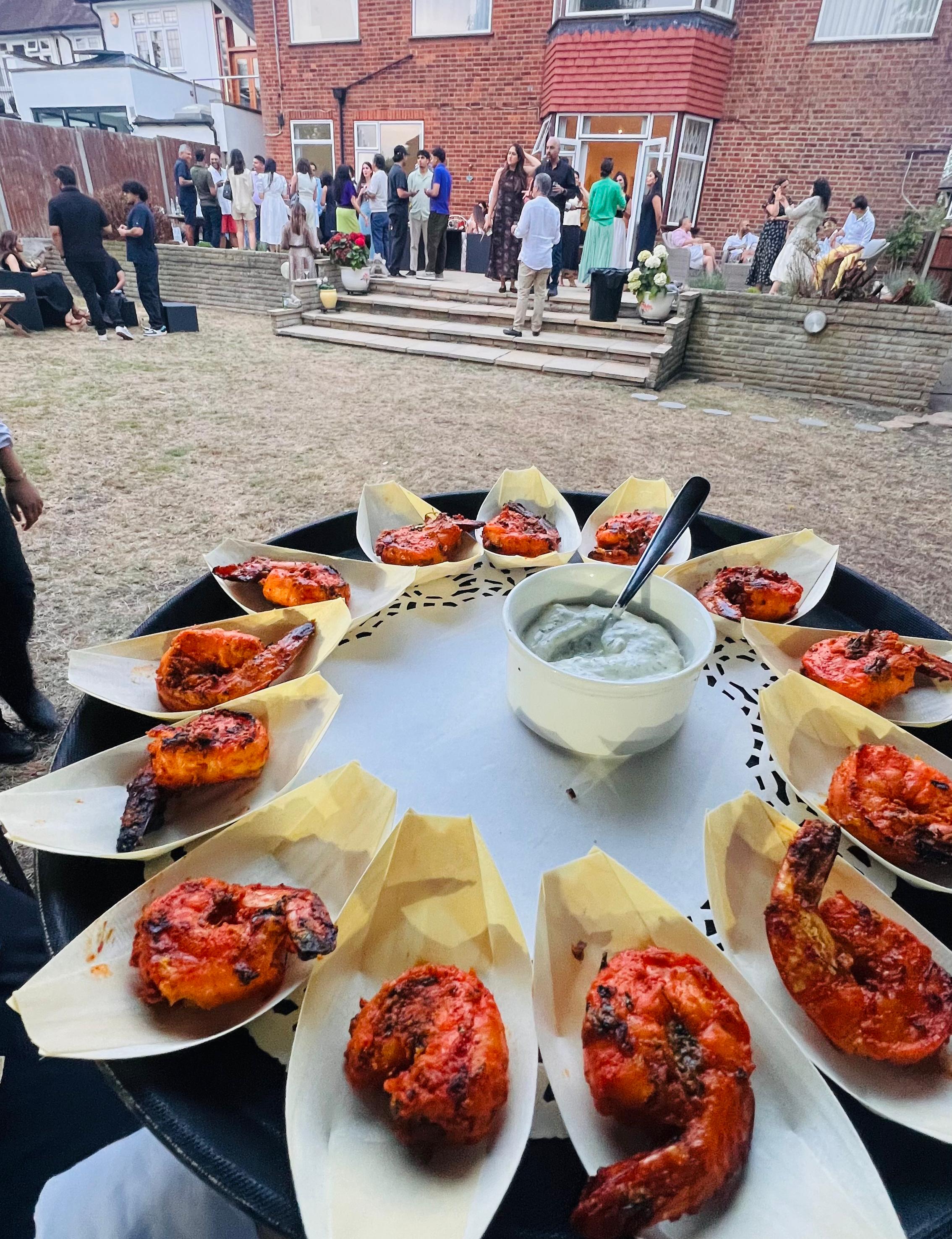 Live BBQ Punjabi Stye with a Kenyan Twist