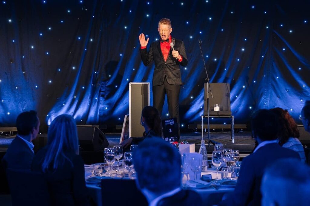 Interactive Event Host with Comedy Magic