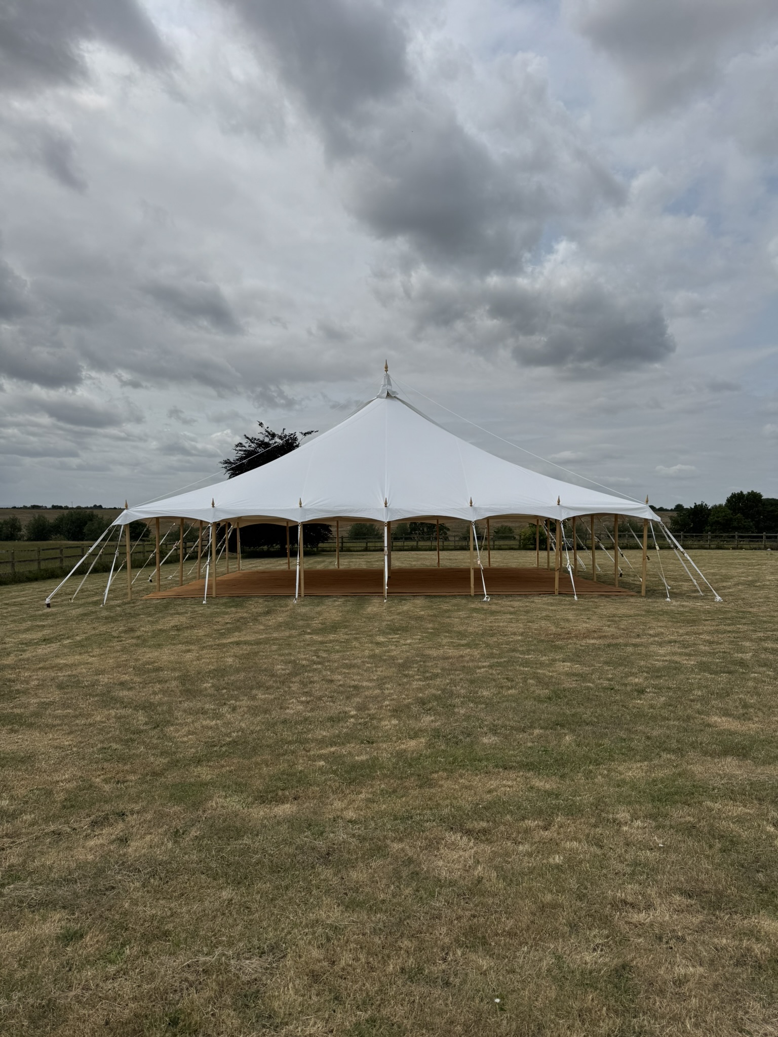 12m x 12m Oxford Classic Poled Marquee
