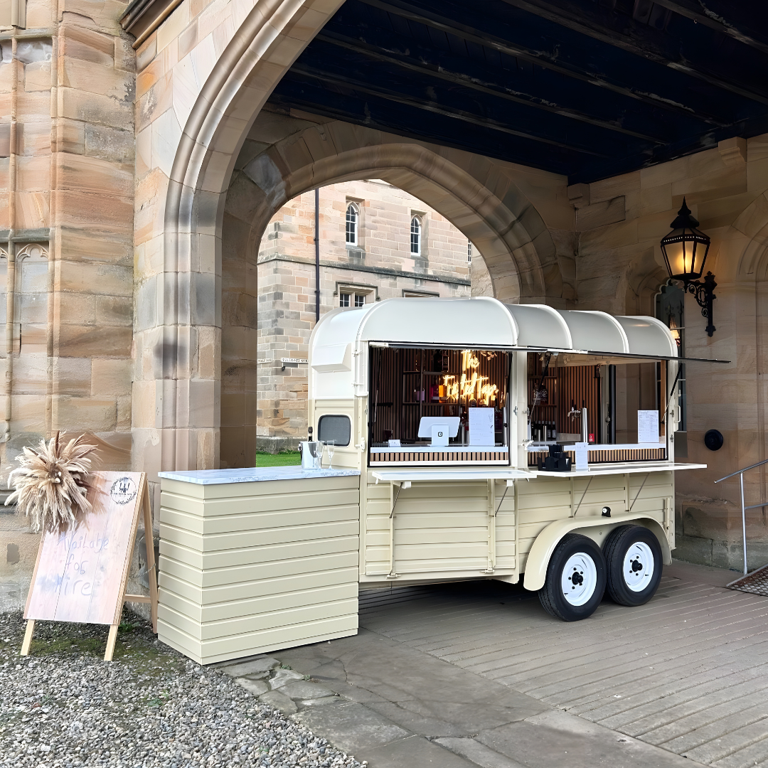 We Bring The Bar To You 🥂