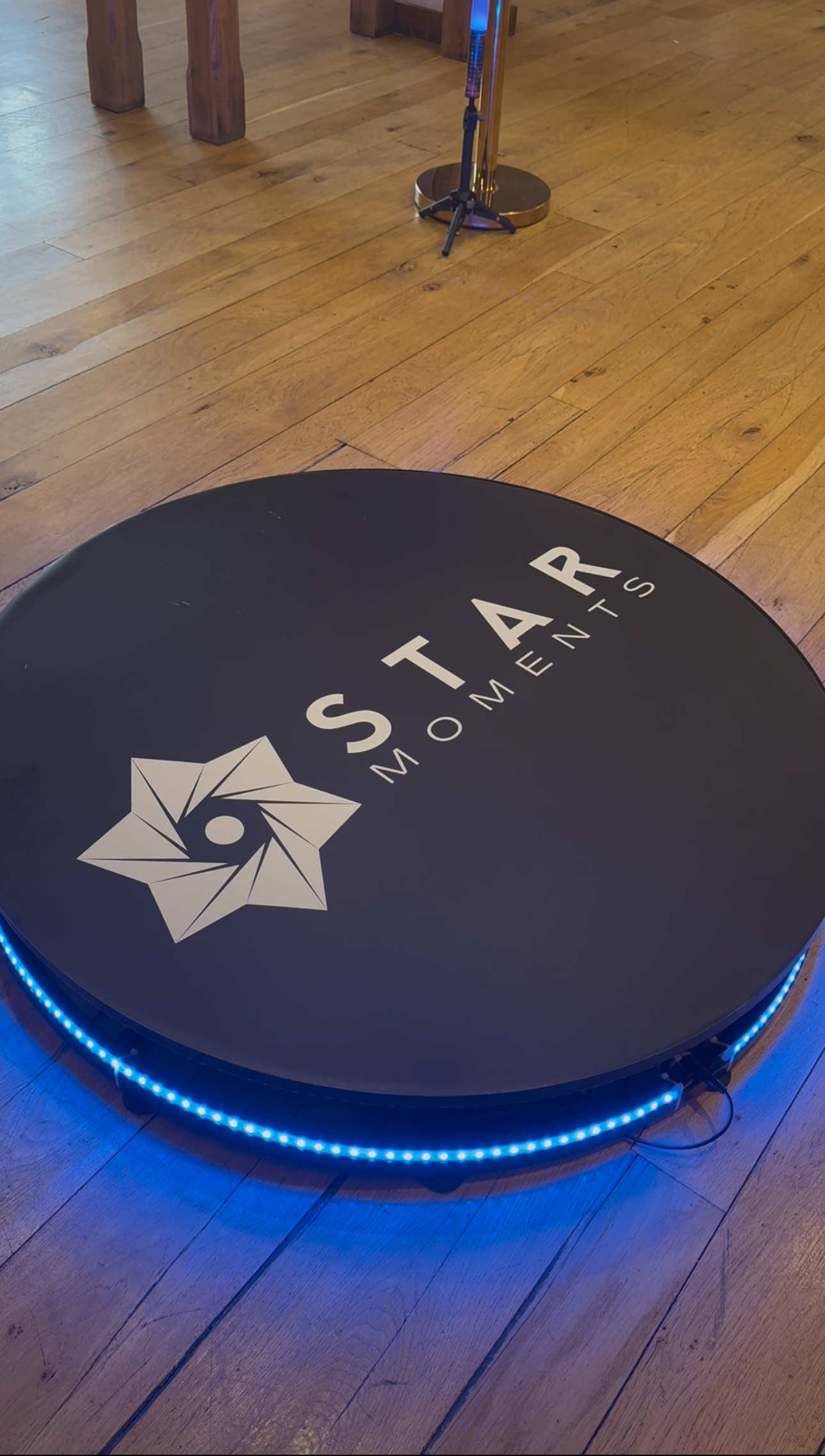 Capture Every Angle in Style with 360 Video Booth 🎥